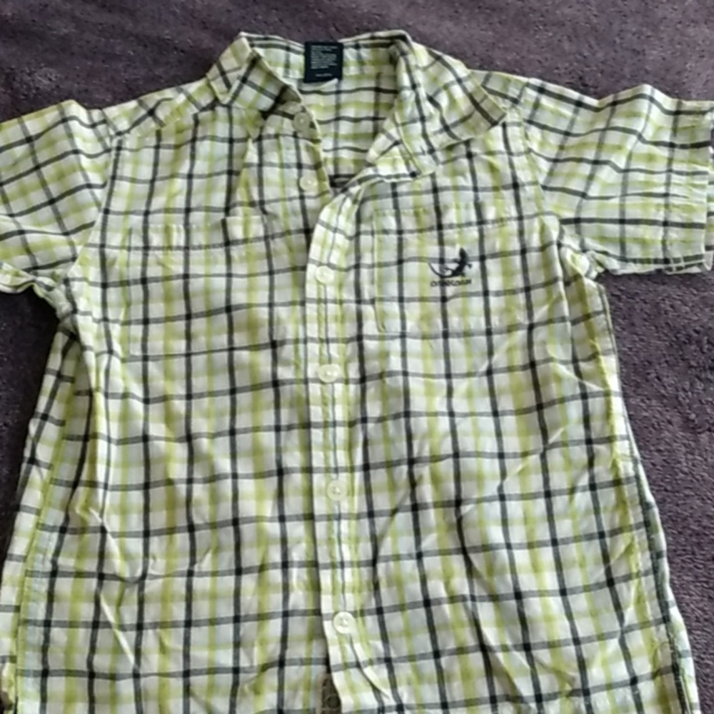 Oshkosh boys 4T button up shirt